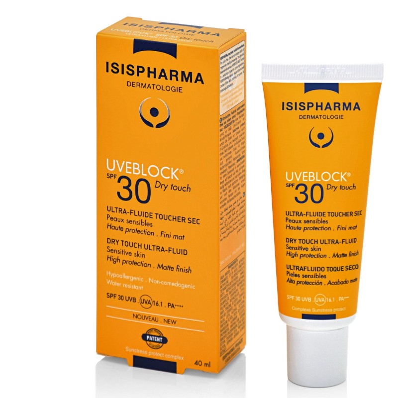 Uveblock SPF 30 Dry Touch 40ml